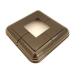 Cover for Flange Plate Black