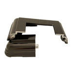 Cover for Flange Plate Black