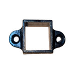 Wall Bracket (Straight Hole) Cast Aluminium Black