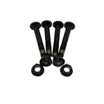 Carriage Bolt with Hex Nut