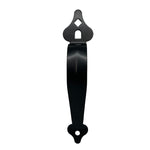Backyard Black Wood Gate Pull Handle (Heavy)