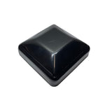 Ornamental Flat Top Post Cap for Wood Posts
