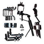 Backyard Fence Deck Door Adjustable Gate Swing Kit
