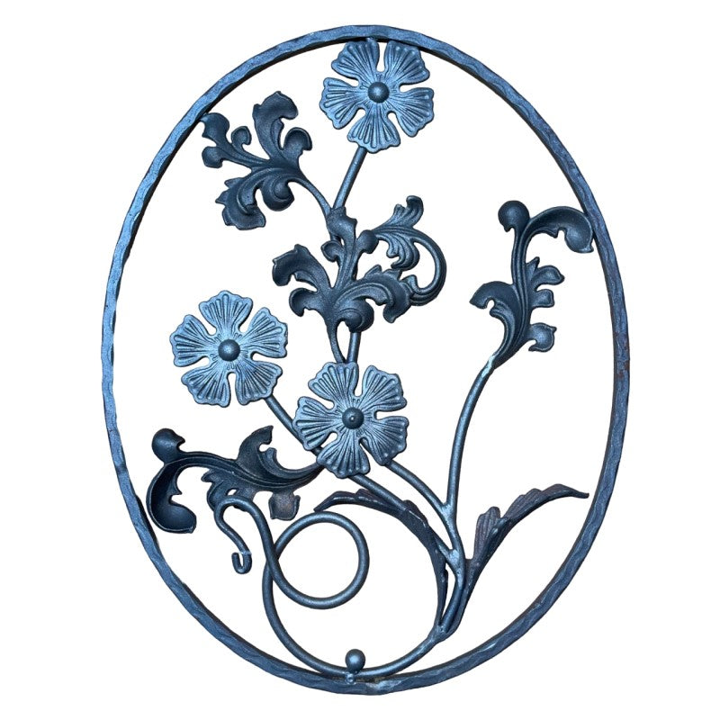 Ornament Oval Flower