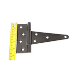 Universal Black Tee Hinges for Backyard Door and Gates