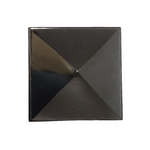 Decorative Pyramid Cap Cast Aluminium Black