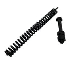 Industrial Self Closure with Slotted Bolt