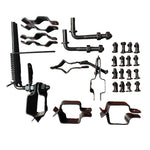 Backyard Fence Deck Door Adjustable Gate Swing Kit