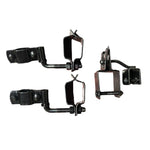 Backyard Fence Deck Door Adjustable Gate Swing Kit
