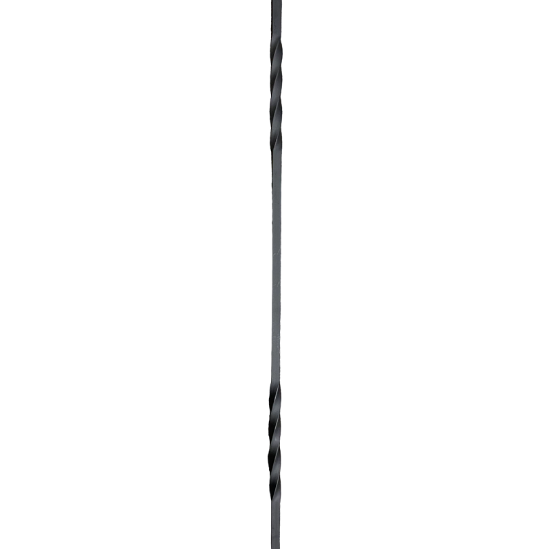 Ornamental Double Twisted Tube Baluster