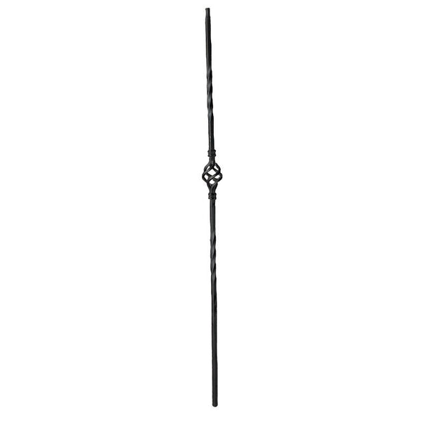 Ornamental Single Tube Basket Baluster – Canadian Fence & Hardware ...