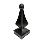 Backyard Fence Deck Post Decorative Spear Finial Cap