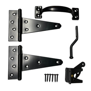 Wood Fence Gate Kit