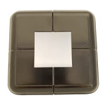 Cover for Flange Plate Black