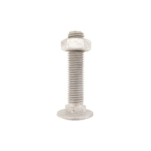 Carriage Bolt with Hex Nut