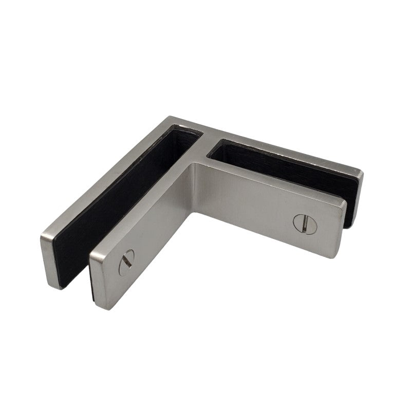 90° Slim Glass Clamp