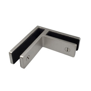 90° Slim Glass Clamp