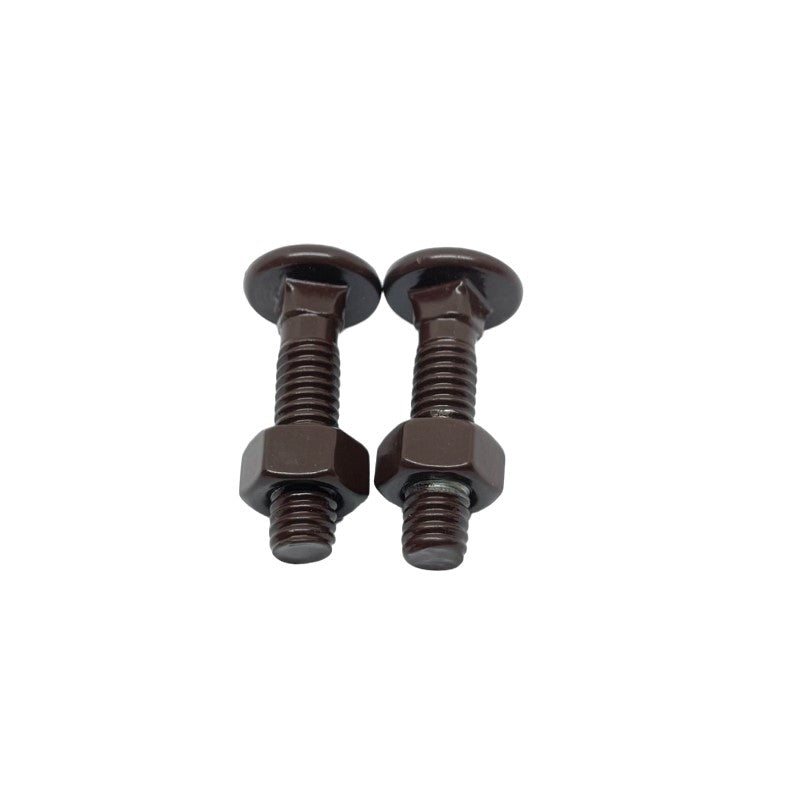 Carriage Bolt with Hex Nut
