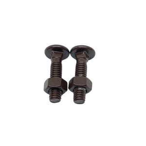 Carriage Bolt with Hex Nut