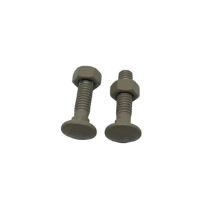 Carriage Bolt with Hex Nut