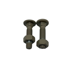 Carriage Bolt with Hex Nut