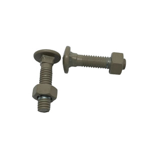 Carriage Bolt with Hex Nut