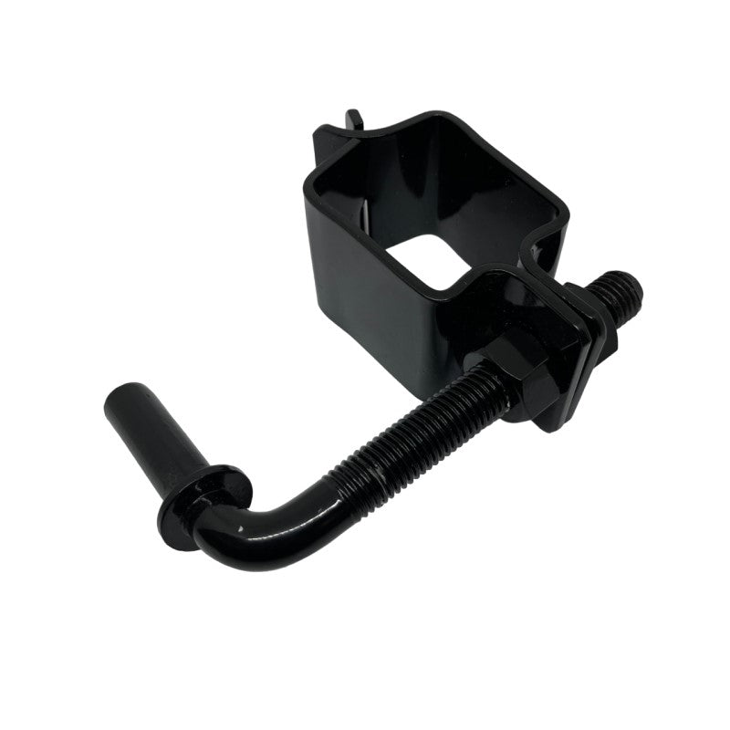 Square Post Collar c/w Hinge Bolt (Residential) – Canadian Fence ...