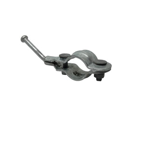 Chain Link Residential Backyard Gate Finger