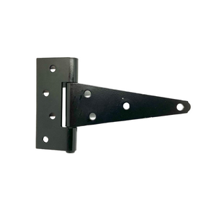 Universal Black Tee Hinges for Backyard Door and Gates