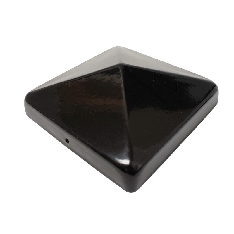 Pyramid Railing Post Cap Ornamental Pyramid Post Cap for Wood Posts – Canadian Fence & Hardware ...