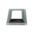 Raised Flange Plate for Square Post