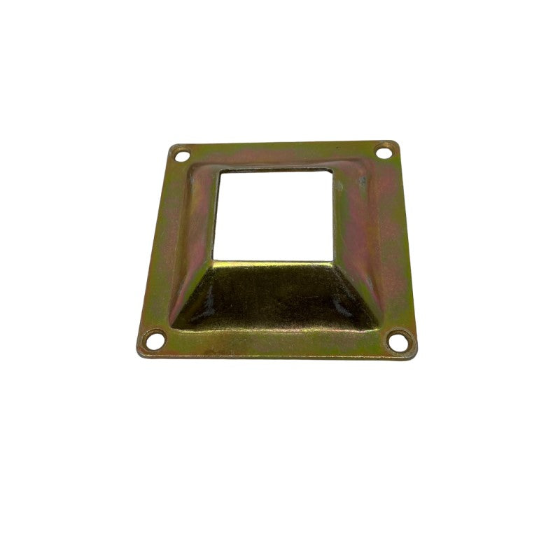 Raised Flange Plate for Square Post
