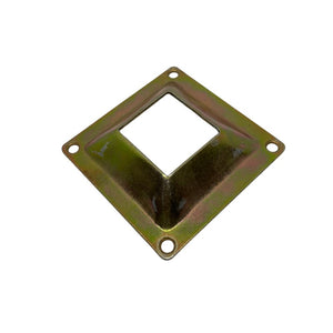 Raised Flange Plate for Square Post