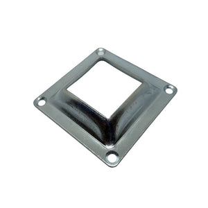 Raised Flange Plate for Square Post