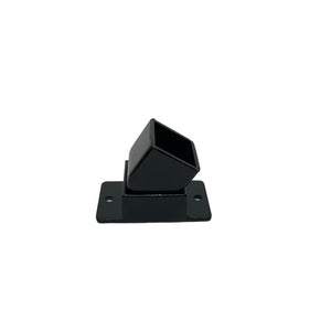 Wall Swivel Bracket Cast Aluminium Black