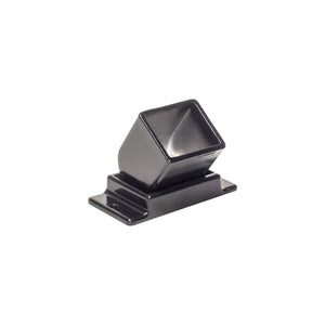 Wall Swivel Bracket Cast Aluminium Black