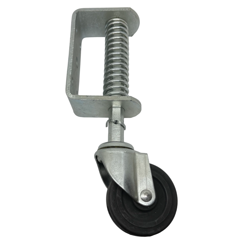 Spring Loaded Wheel 4.3 Inch Heavy Duty Gate Wheel - Spring Loaded ...